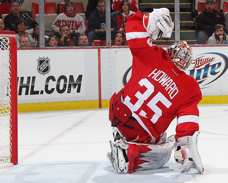 Jimmy Howard Save This save by jimmy howard on