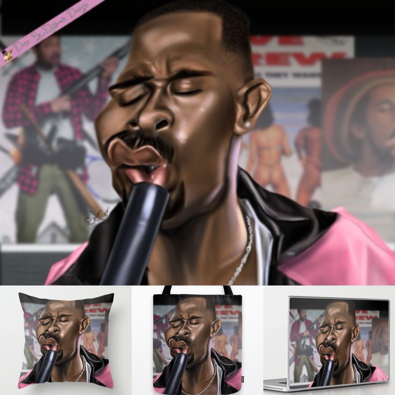 Mike Epps Next Friday Prints Available At Society6 Wallpaper
