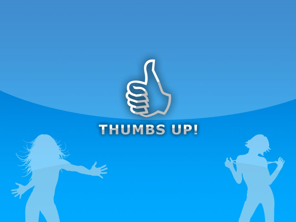 Thumbs Up Wallpaper V2 By Takkude