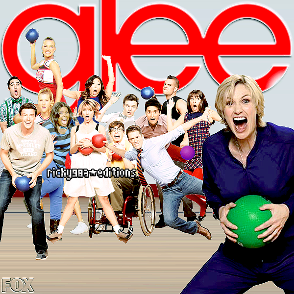 Glee Wallpaper By Ricky98a