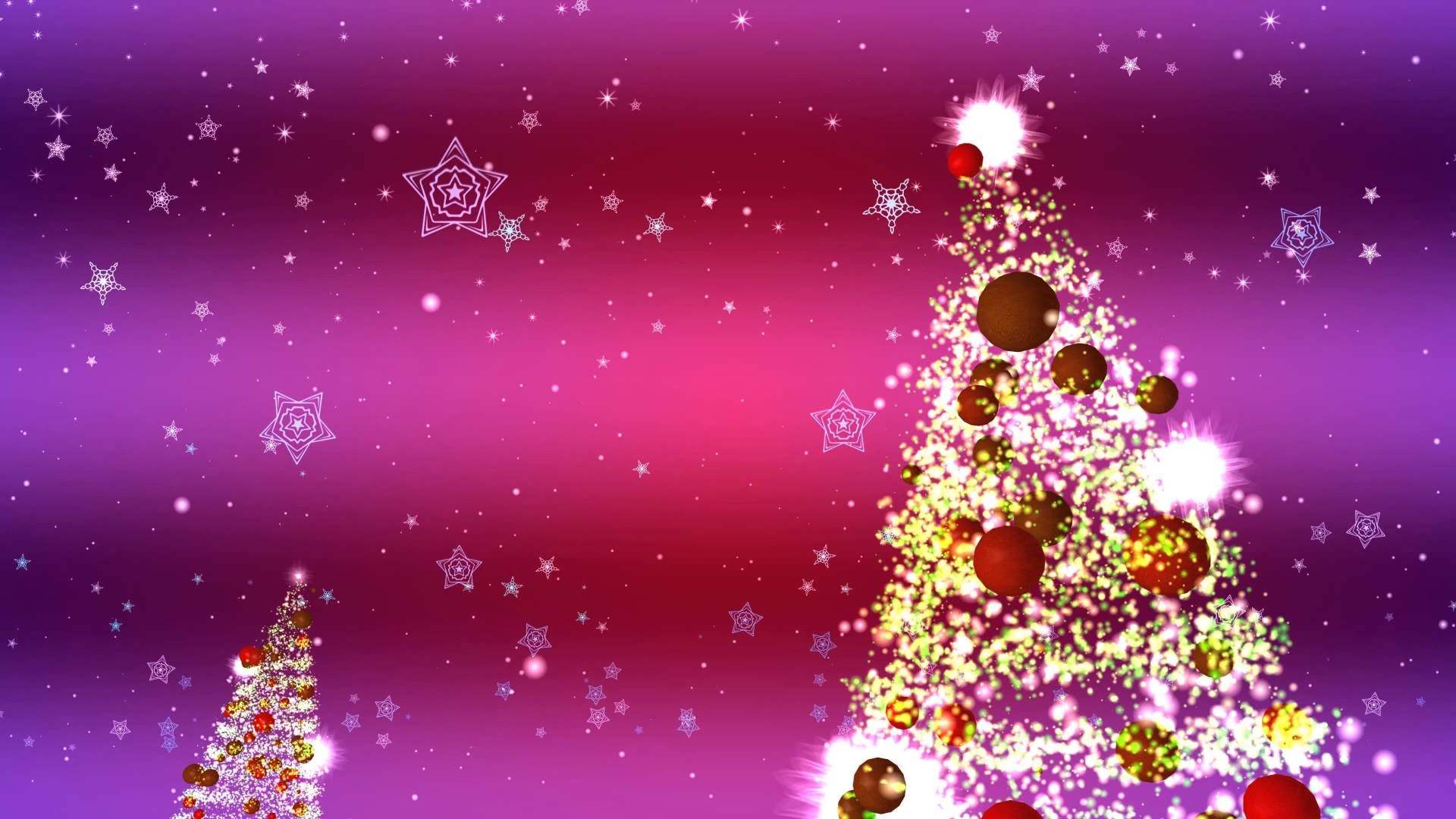 Sparkling Preppy Christmas Tree 4k Wallpaper