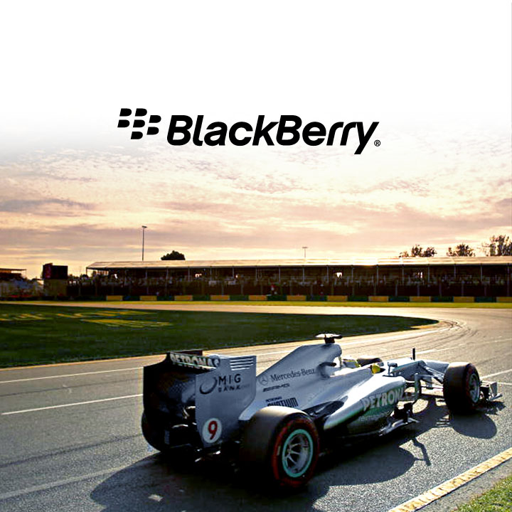 Countdown To The Singapore Grand Prix With Blackberry
