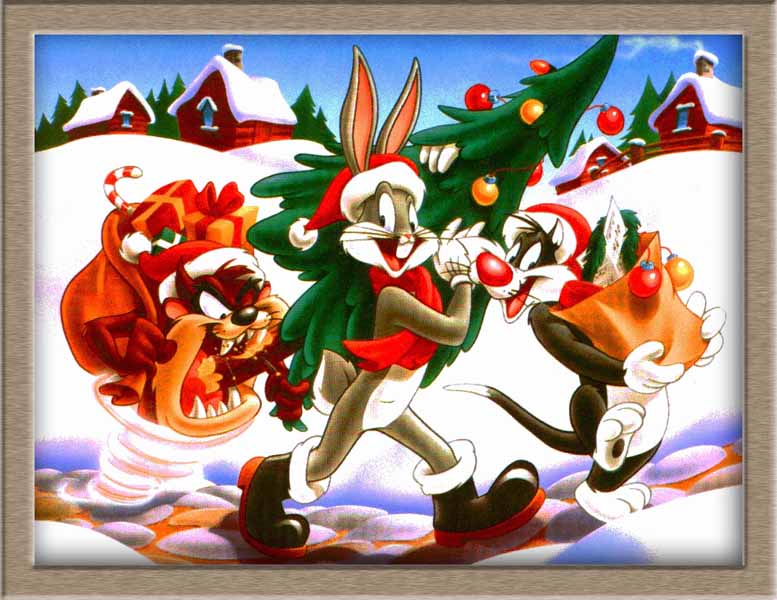 Looney Tunes Christmas Wallpaper 777x600
