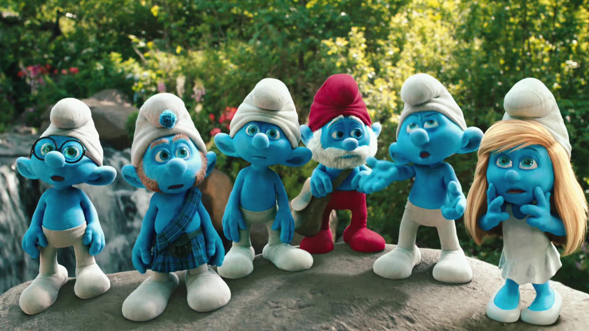 The Smurfs Desktop Wallpaper For HD Widescreen And Mobile