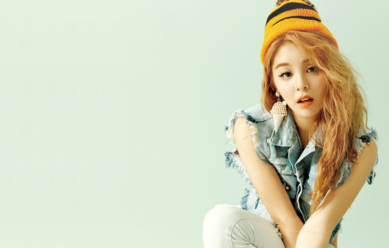 Wallpaper Girl Music Asian South Korea K Pop Ailee Image For