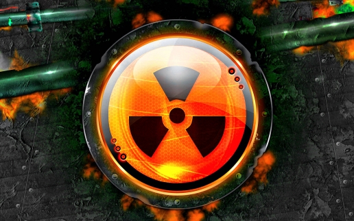 Nuclear Bomb From Some Games Desktop Wallpaper Full HD