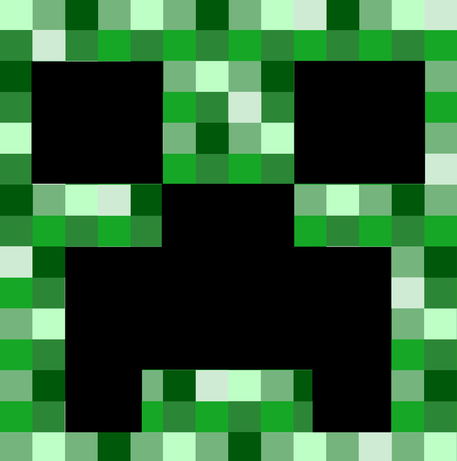 Minecraft Creeper By Jennatrixx