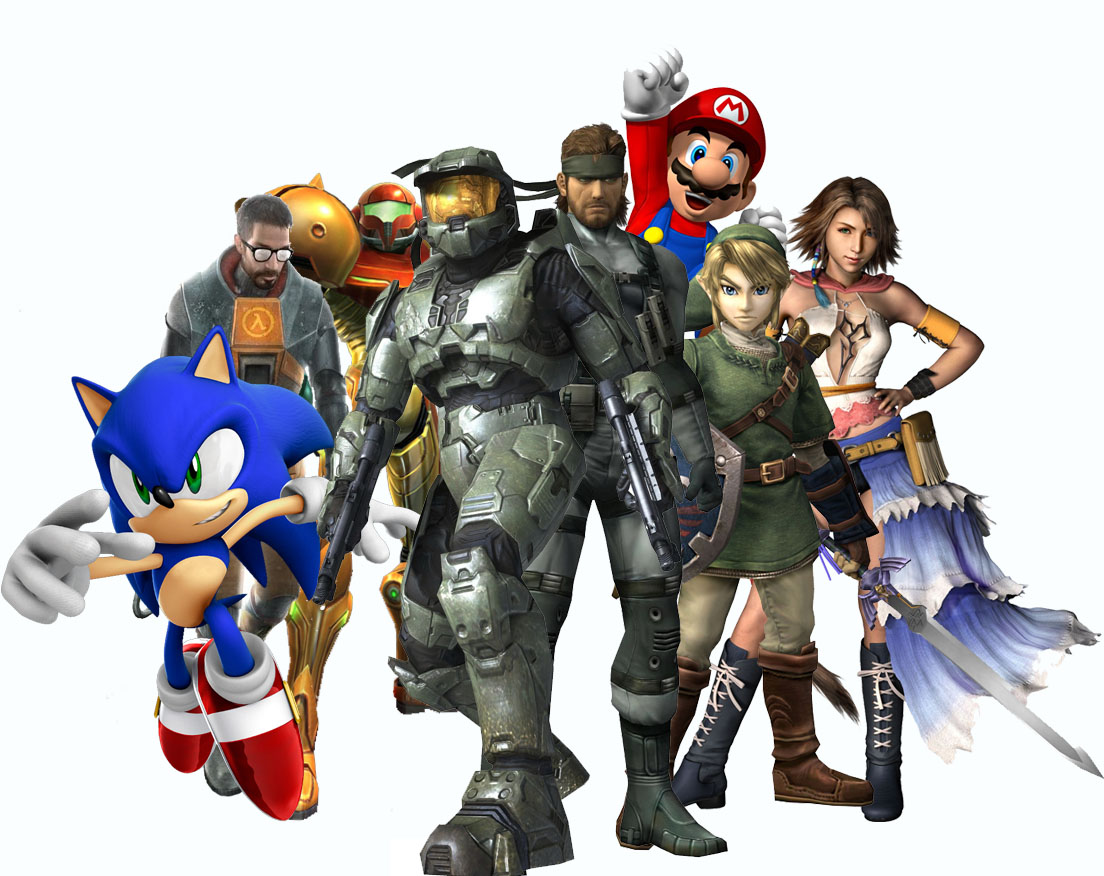 50 Video Game Characters Wallpaper Wallpapersafari