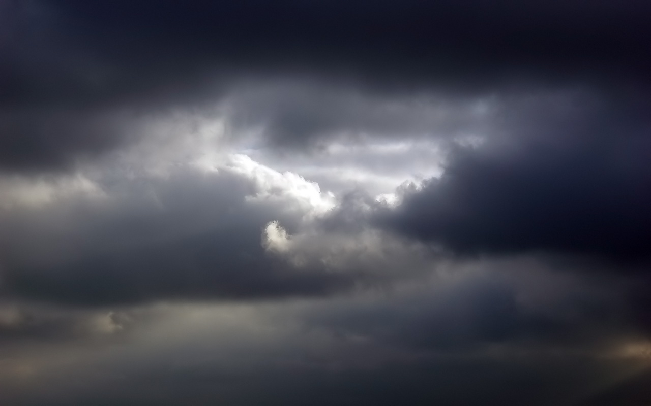 Hintergrund Wallpaper Mit D Steren Wolken Am Himmel Wirkt Bedrohlich