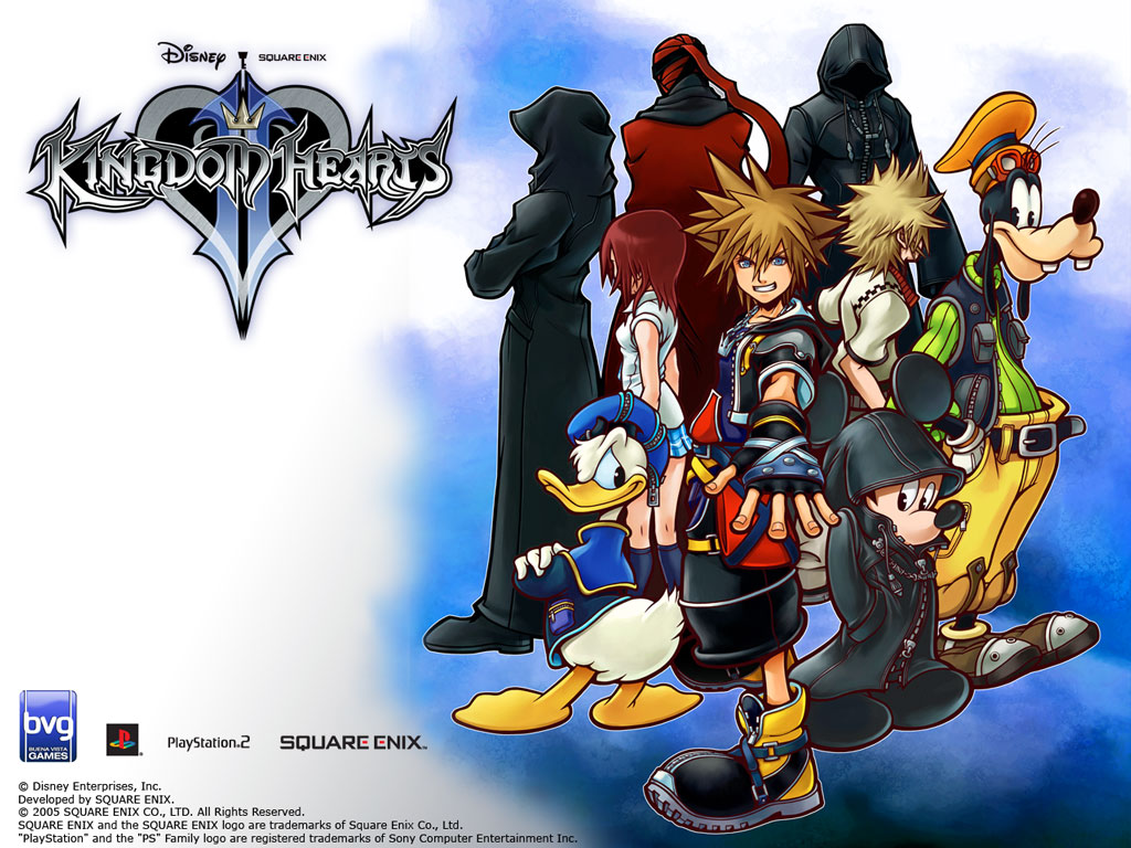 Kingdom Hearts II 1024x768