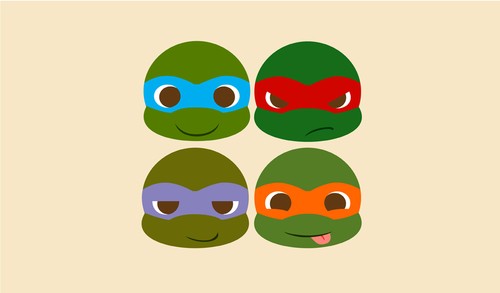 Tmnt Turtle Teenage Mutant Ninja Cute Wallpaper Picture On