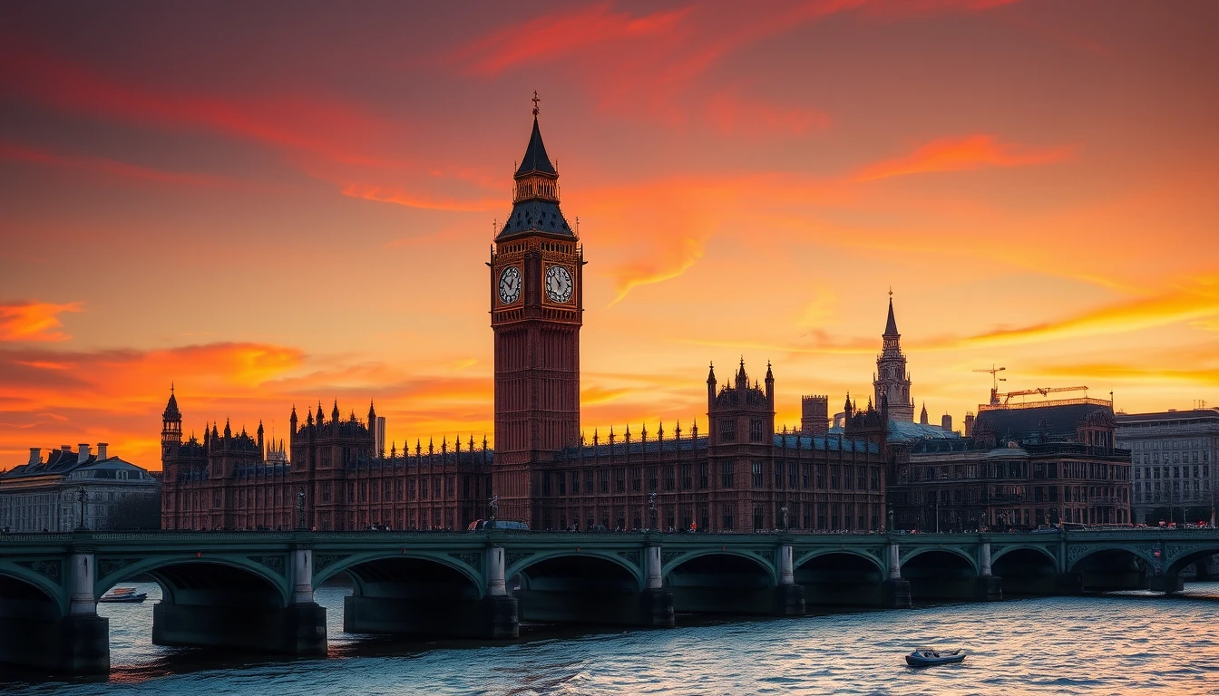 Big Ben London England Wallpaper