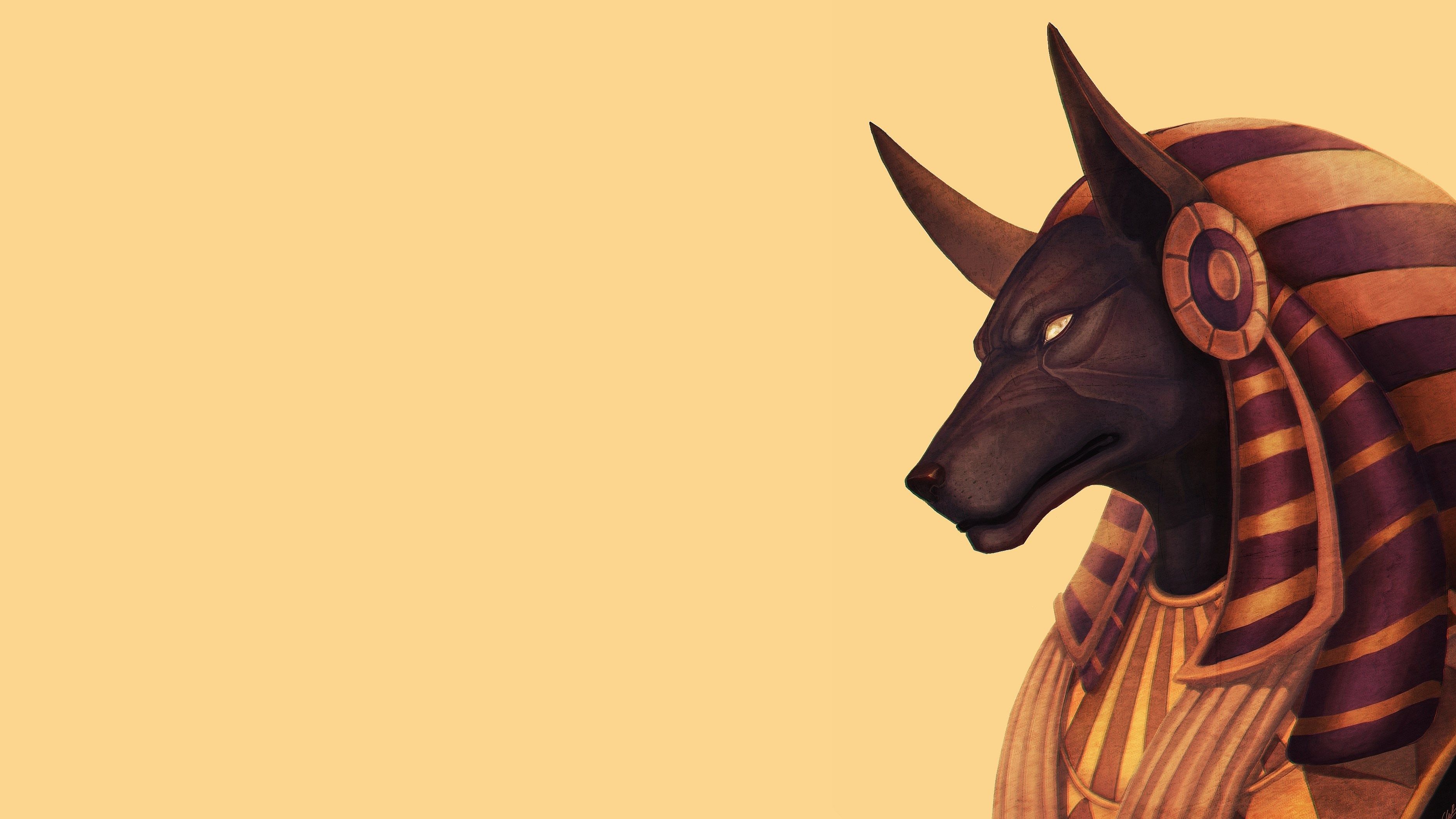 Anubis Background Image By Caspian Allford Ancient