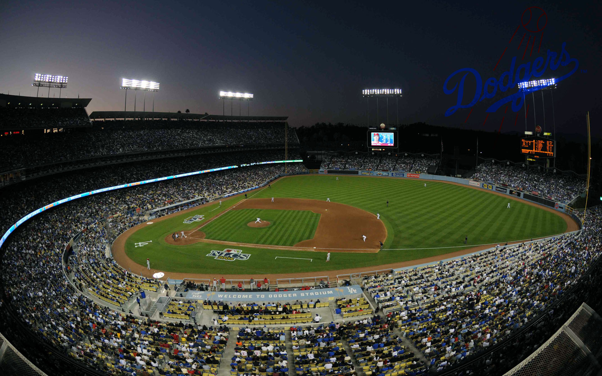 Wallpaper Wiki Los Angeles Dodgers Stadium Pic Wpb009275
