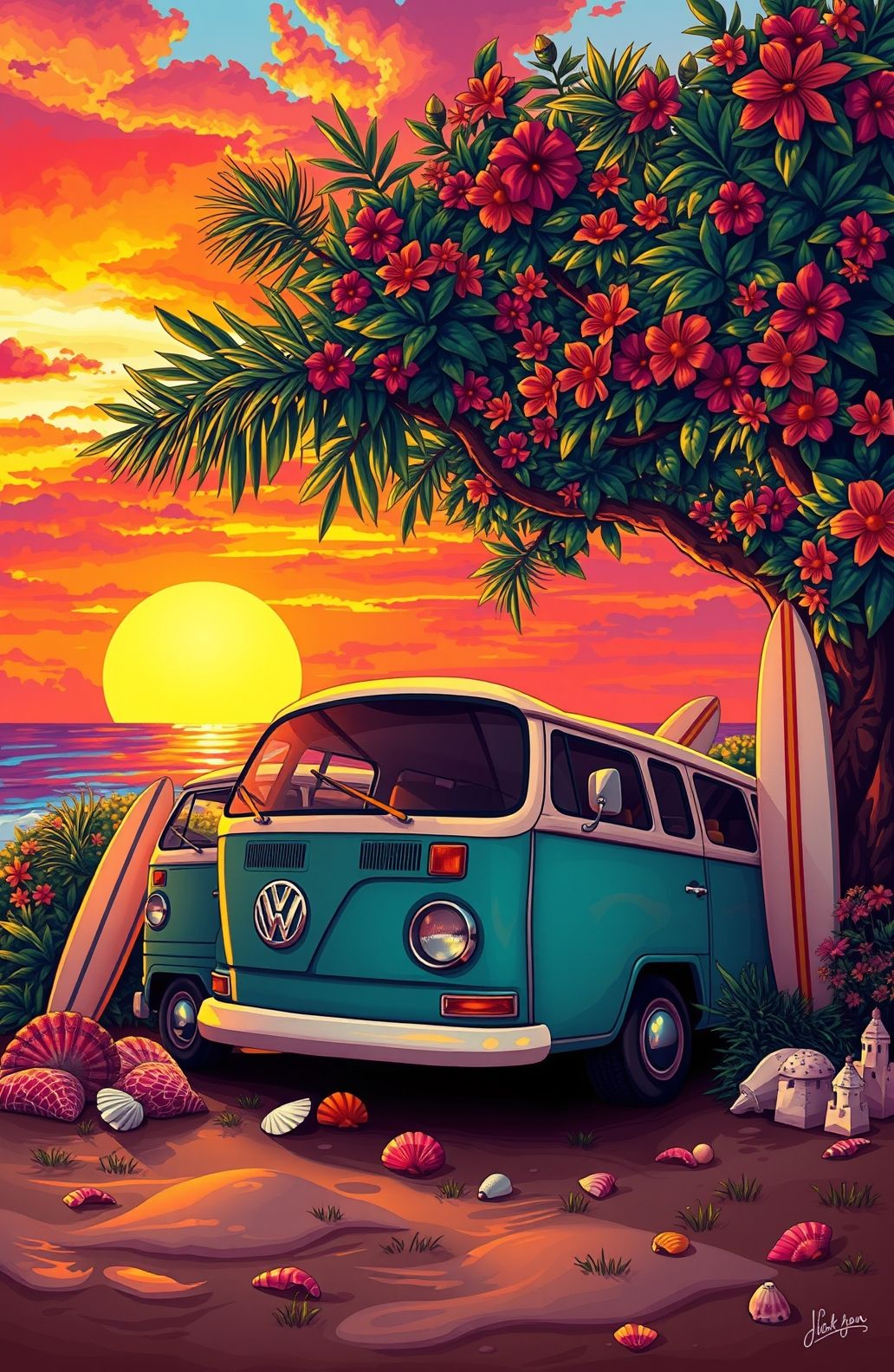 Vw Bus Wallpaper