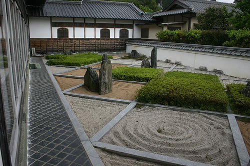 Zen Garden by Timothy Takemoto