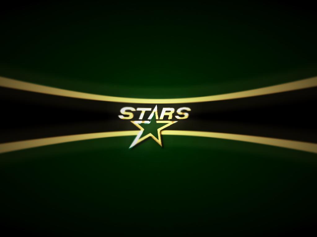 Dallas Stars Dark Green With Star Wallpaper HD Background Image
