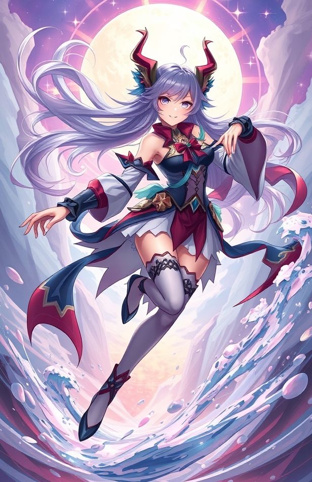 Genshin Impact Yelan Wallpaper