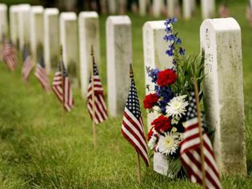Memorial Day Powerpoint Background Templates And