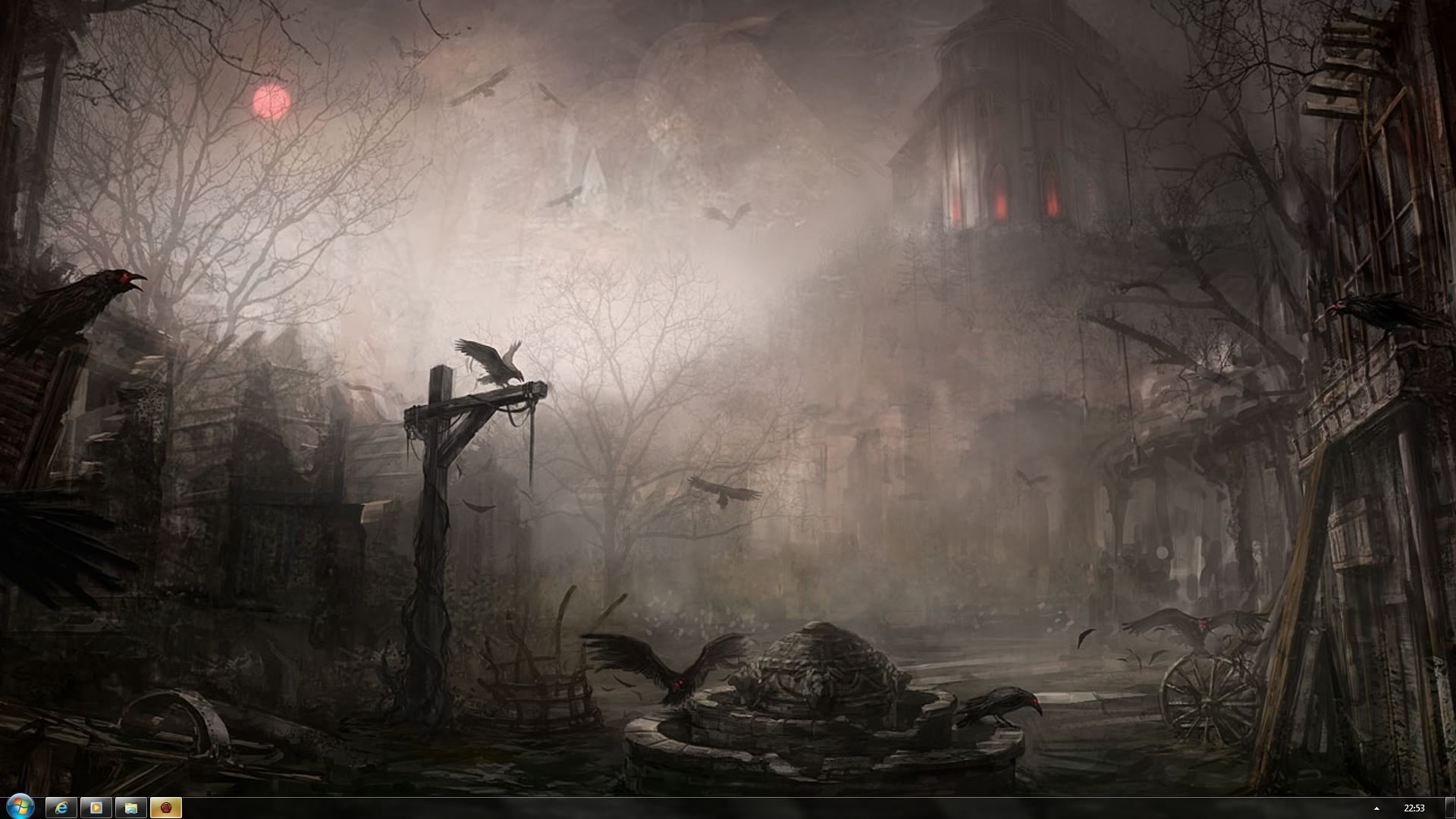 Diablo Tristram Desktop Pc And Mac Wallpaper