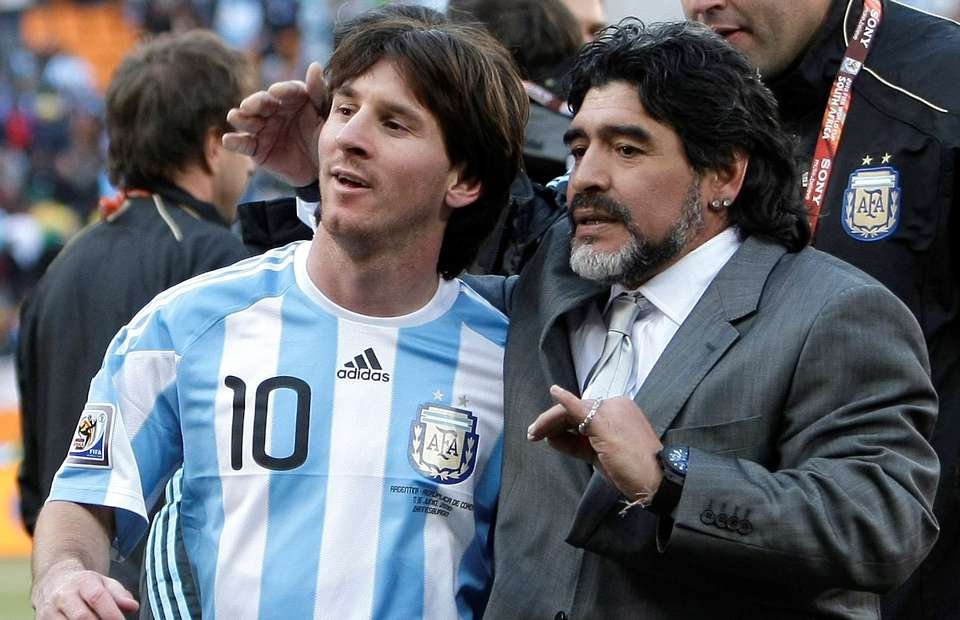 Lionel Messi Remembers Maradona On Anniversary Of His Death