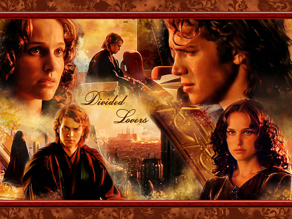 anakin and padme wallpaper   group picture image by tag