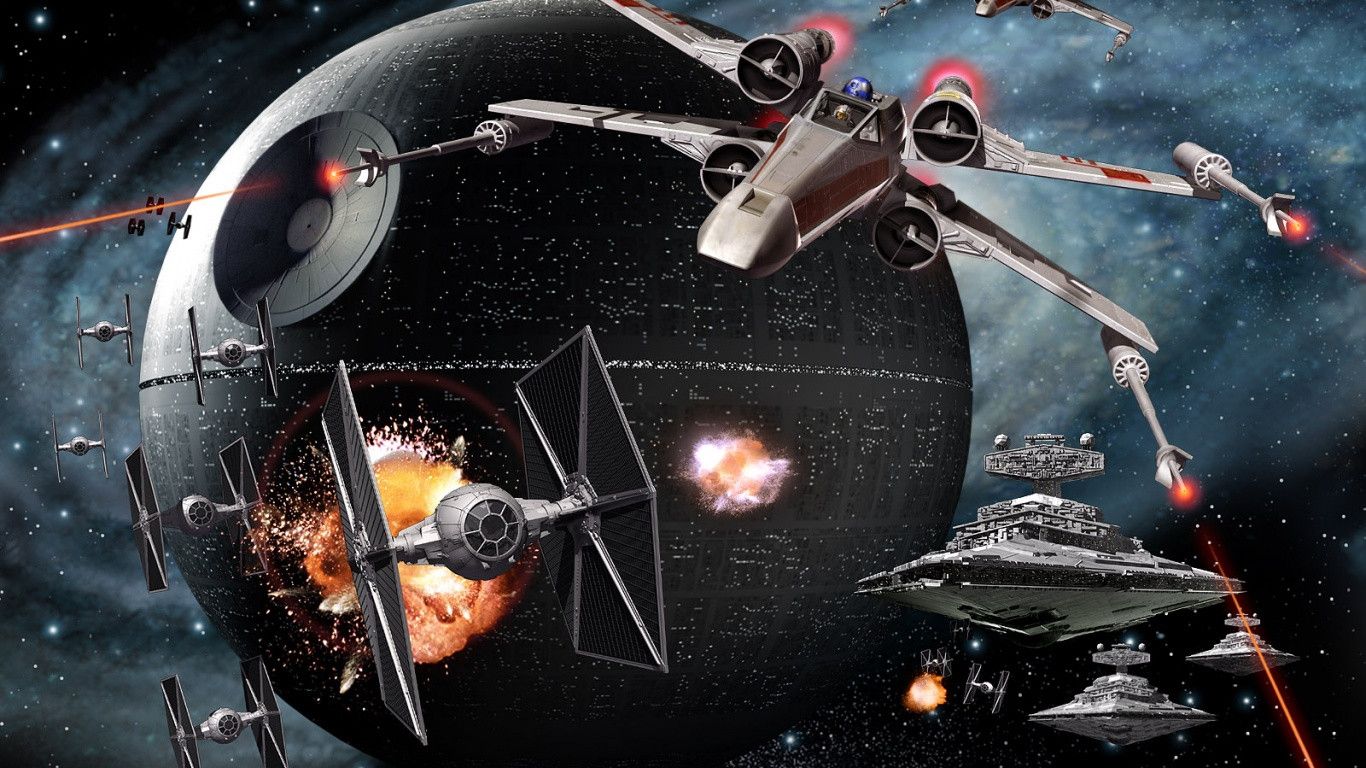 The Coolest Star Wars Wallpaper Desktop Background