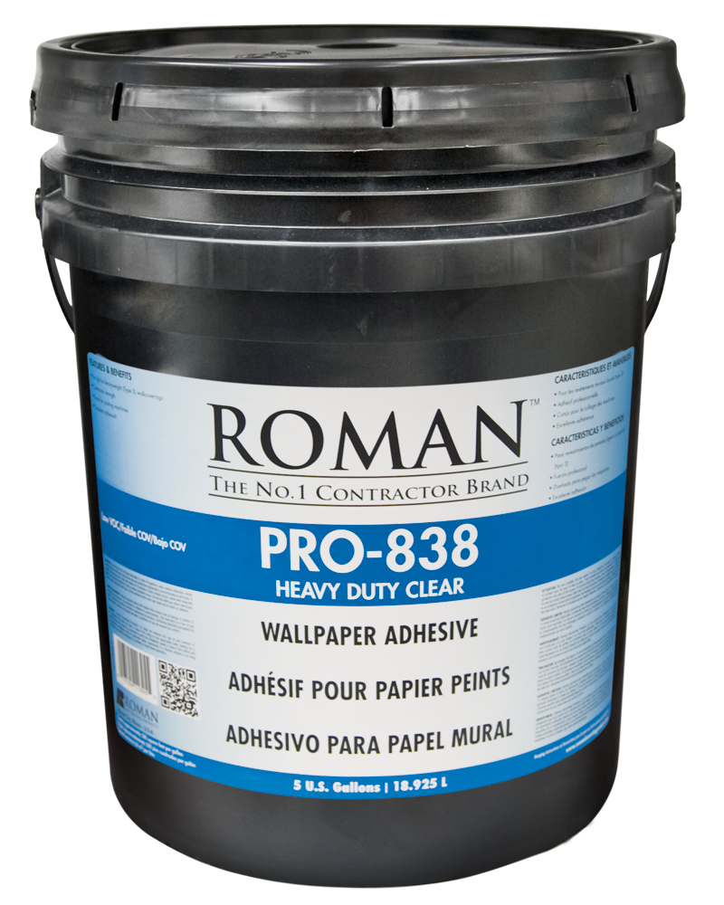 romans wallpaper paste