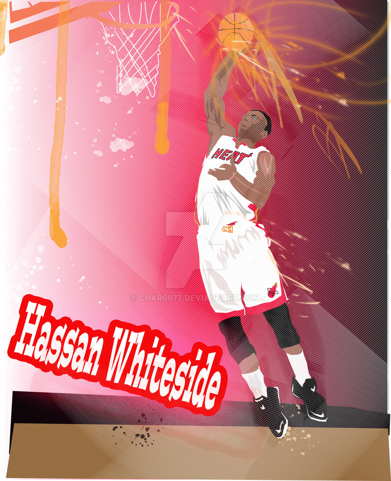 Hassan Whiteside M H By Char0077