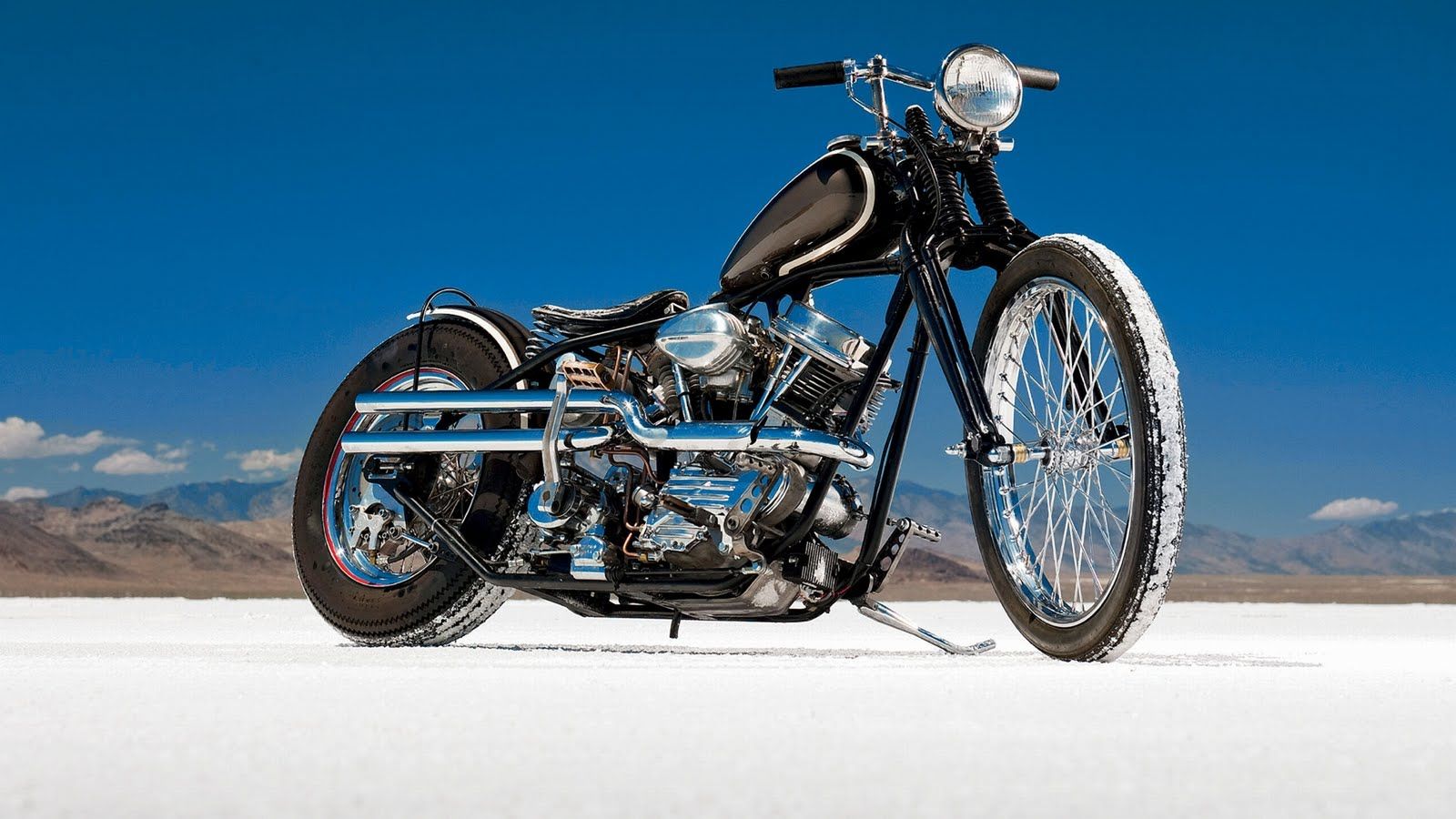 Buck Caballero On Bikes Motorcycle Cool Rat Bike