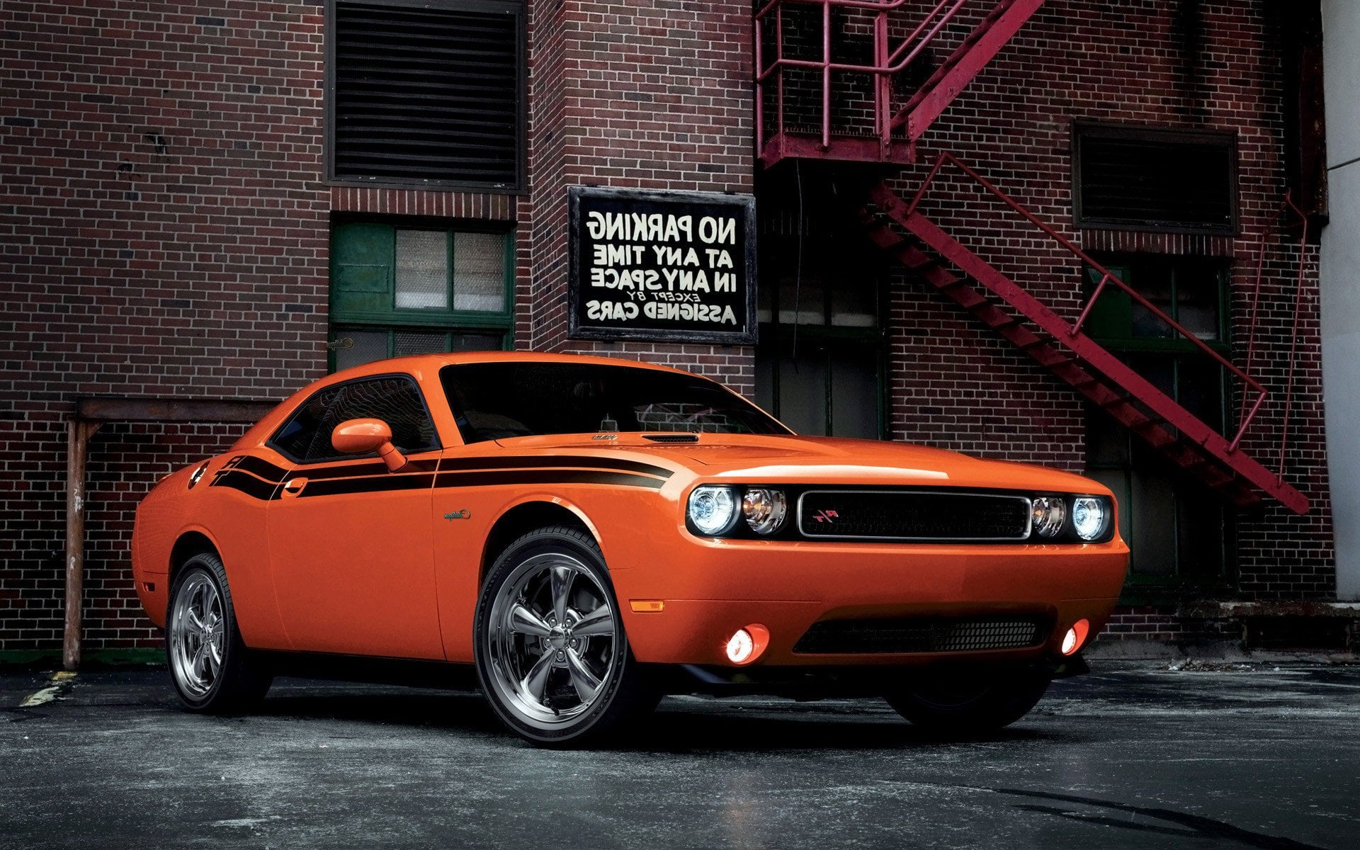 Dodge Challenger Rt Classic HD Cars 4k Wallpaper Image