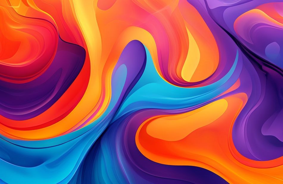 Abstract Color Wallpaper