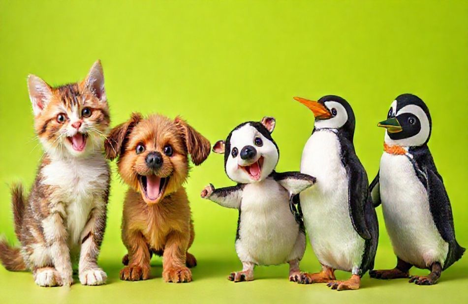 HD Funny Animal Wallpaper 1080p
