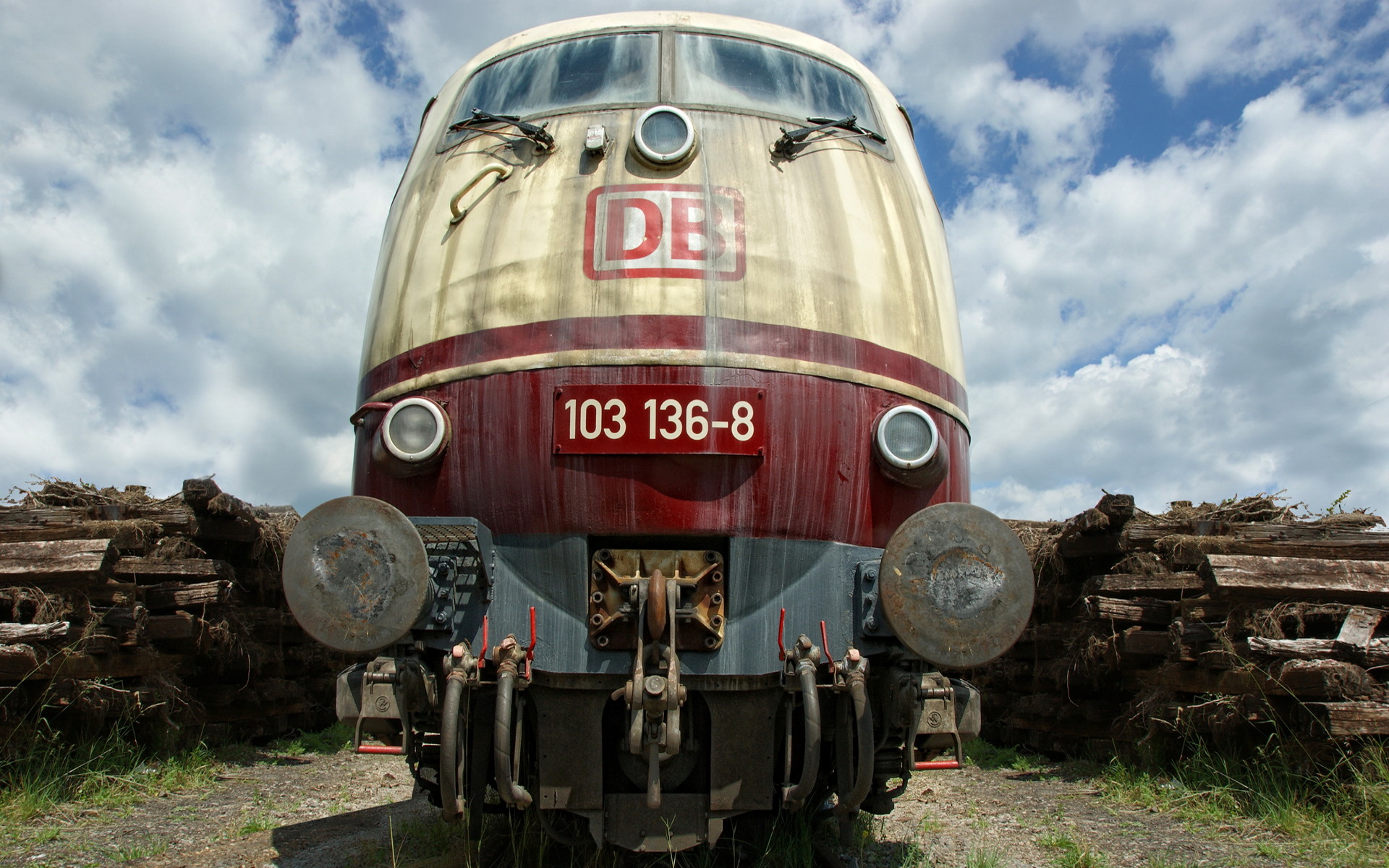 German Railroad Lootive Desktop Pc And Mac Wallpaper