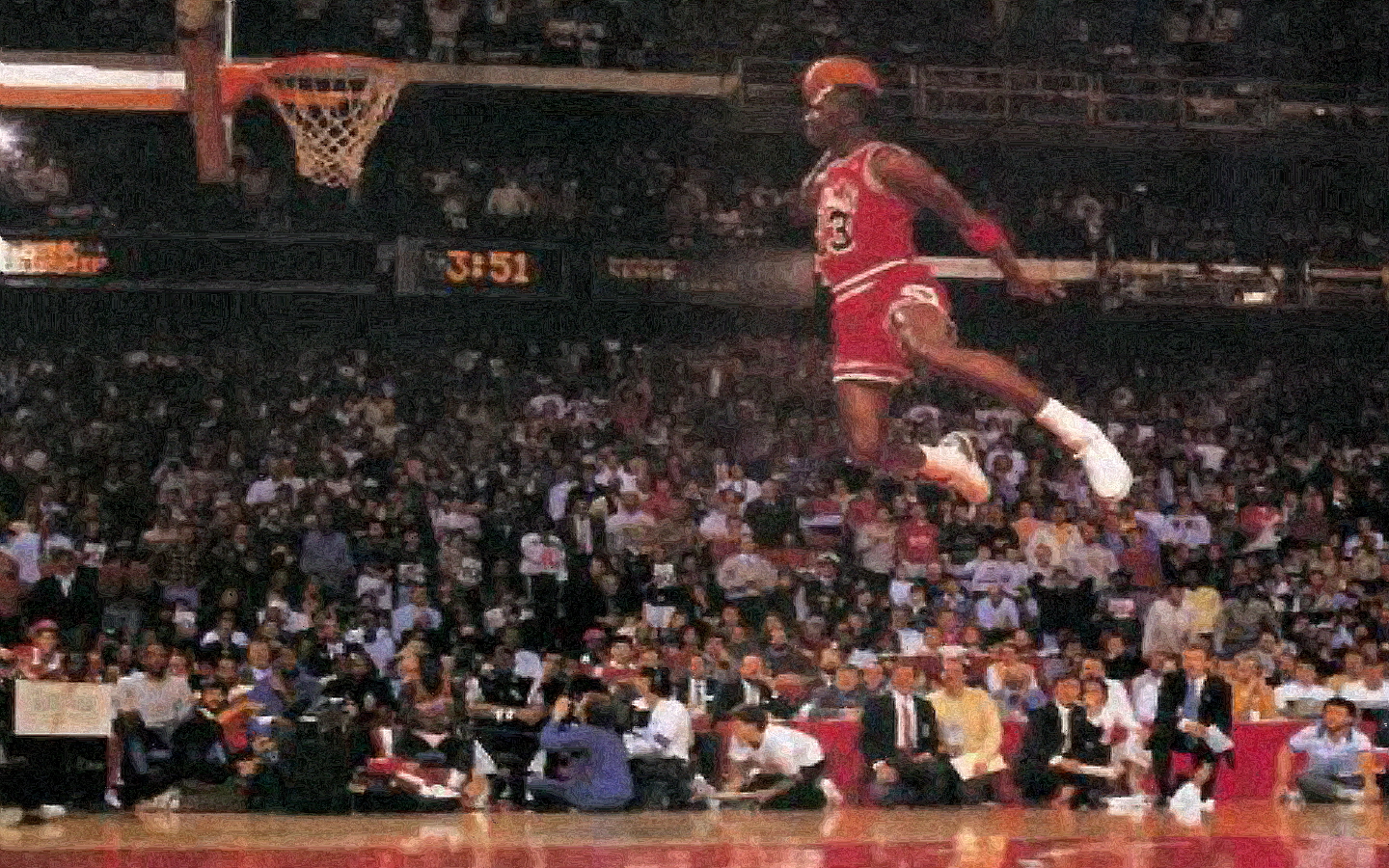 Michael Jordan Screensavers Wallpaper - WallpaperSafari