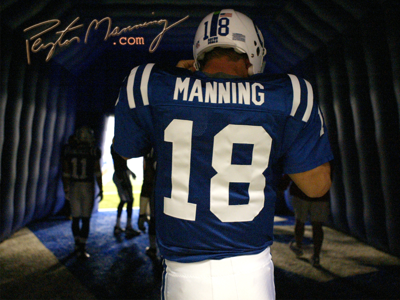 Colts Star Quarterback Peyton Manning Is Released By