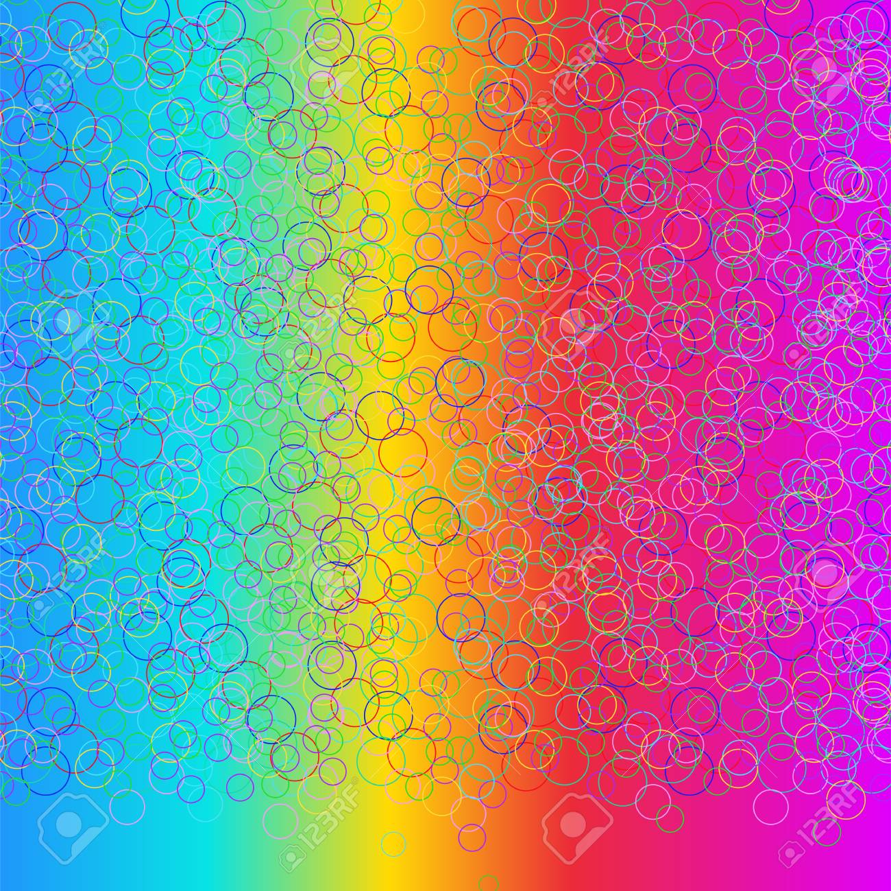Foam Effect Party Background Wallpaper Rainbow Joyful