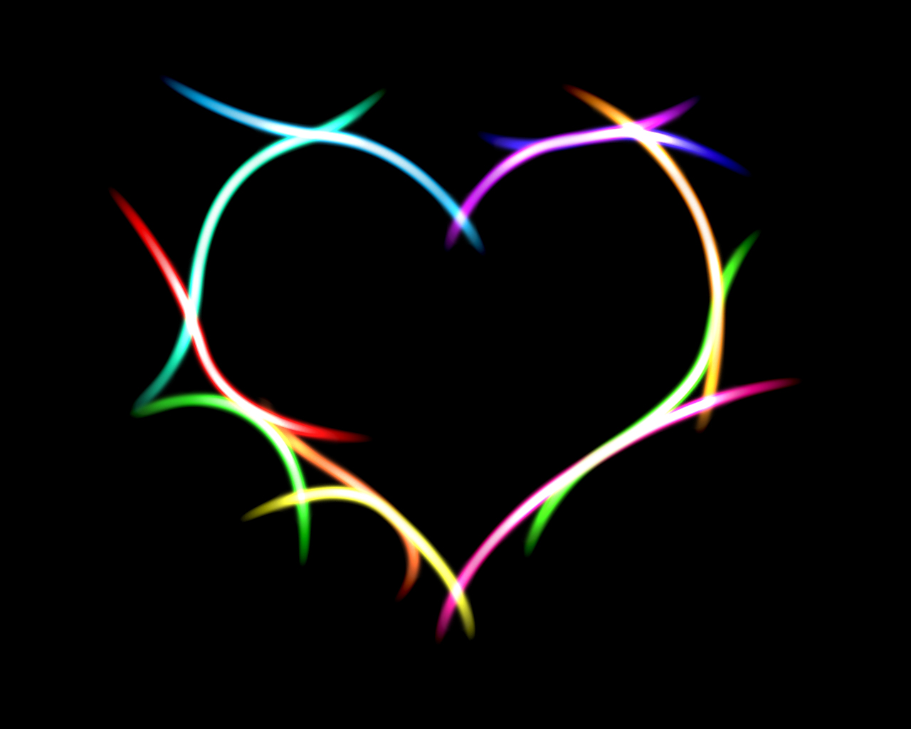 Heart Desktop Wallpaper Beautiful Background