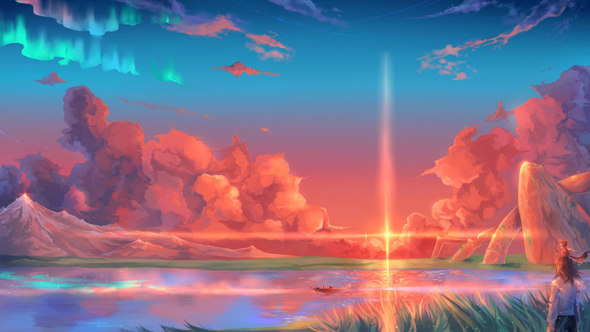 Anime Art Wallpaper