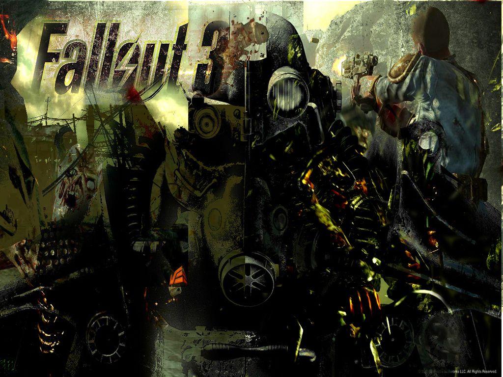 Animated Desktop Fallout Image Wallpaper For