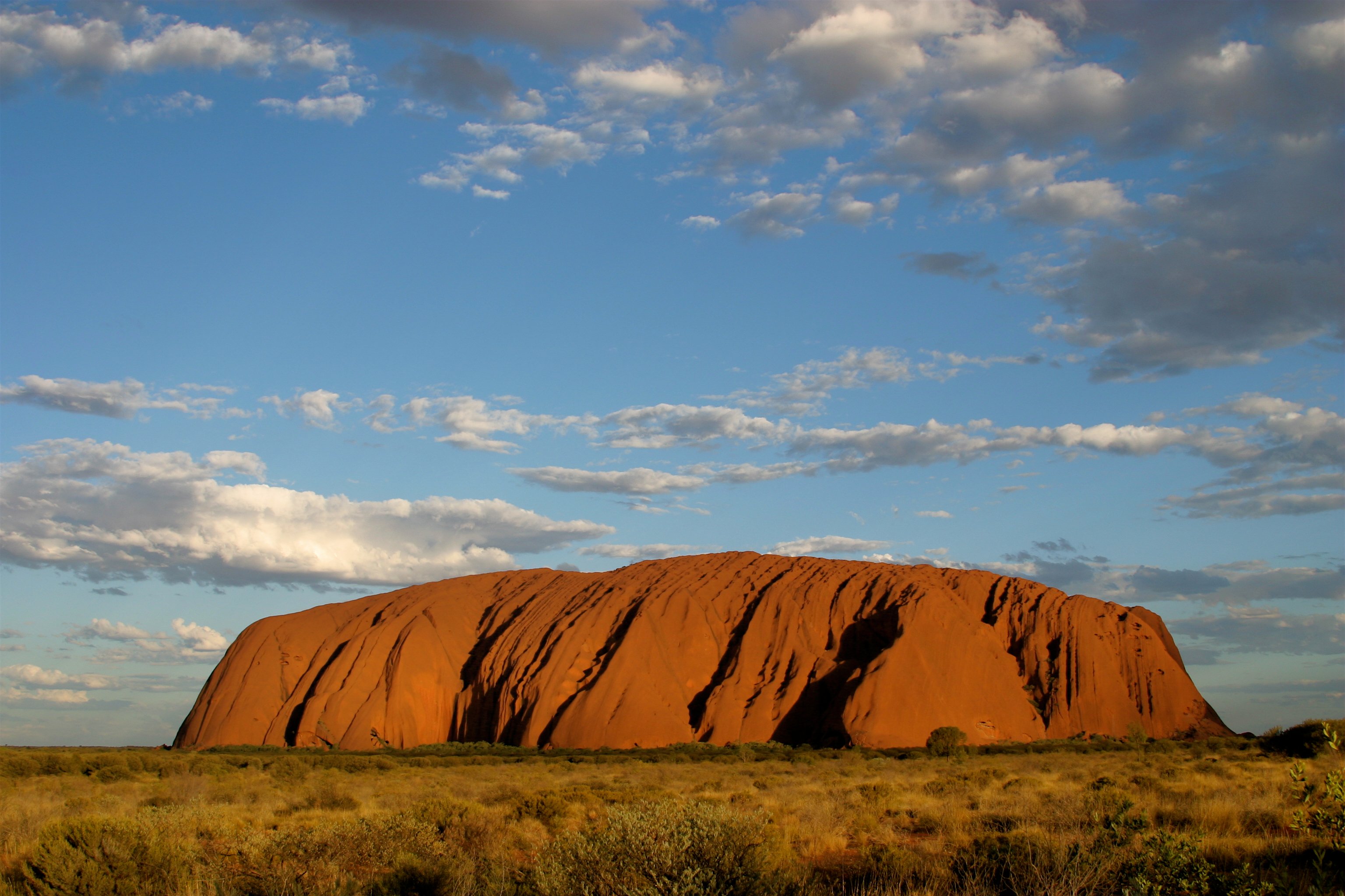 Free Download Uluru Hd Wallpaper Background Image By Derrickroberson