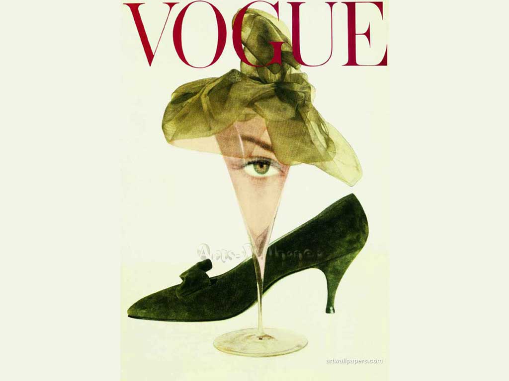 Vogue Wallpaper Art Print Poster Desktop