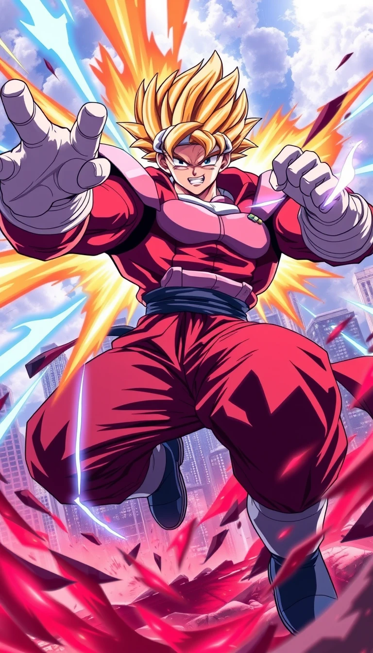 Action Anime Wallpaper