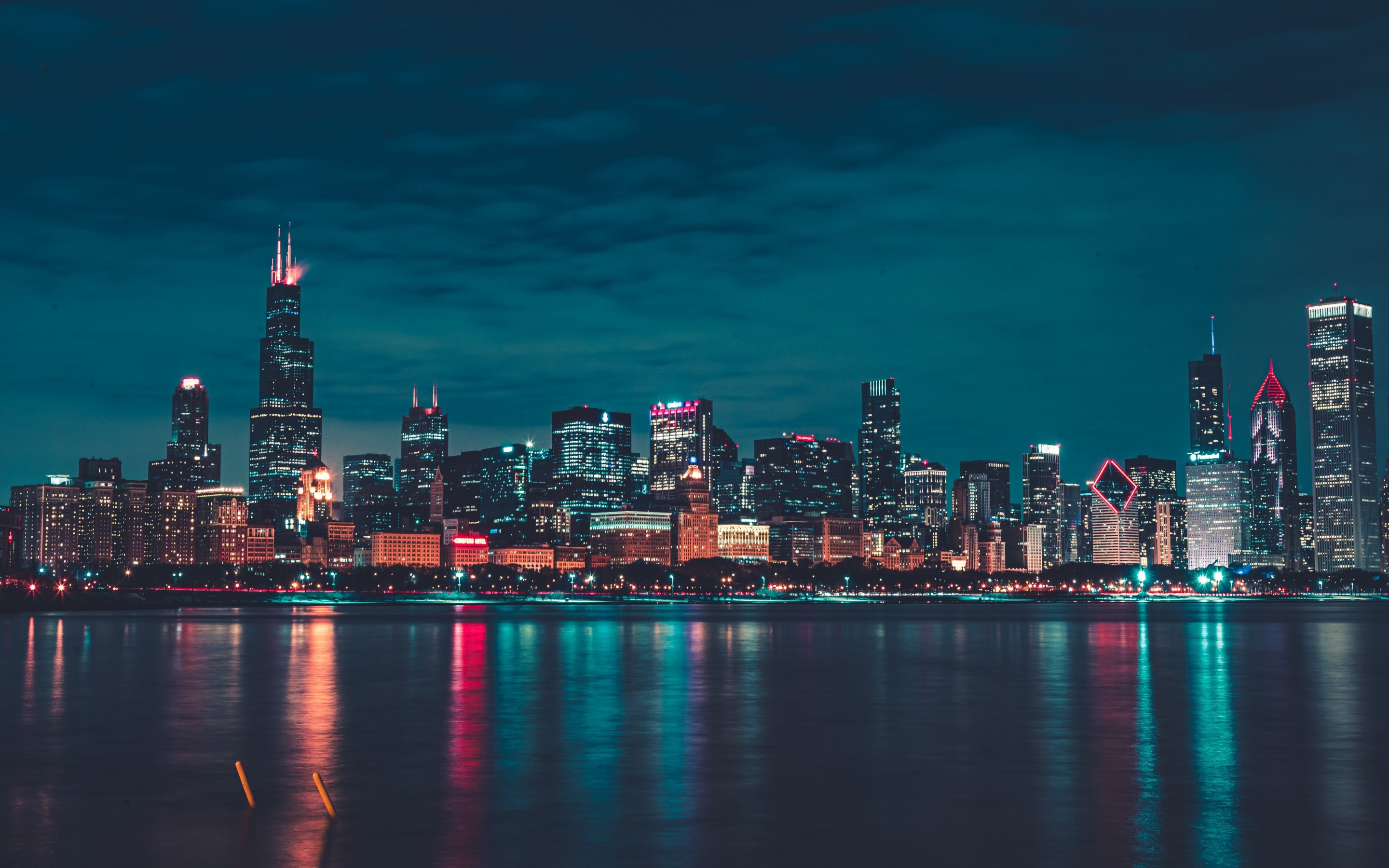 Light The Night Chicago Wallpaper