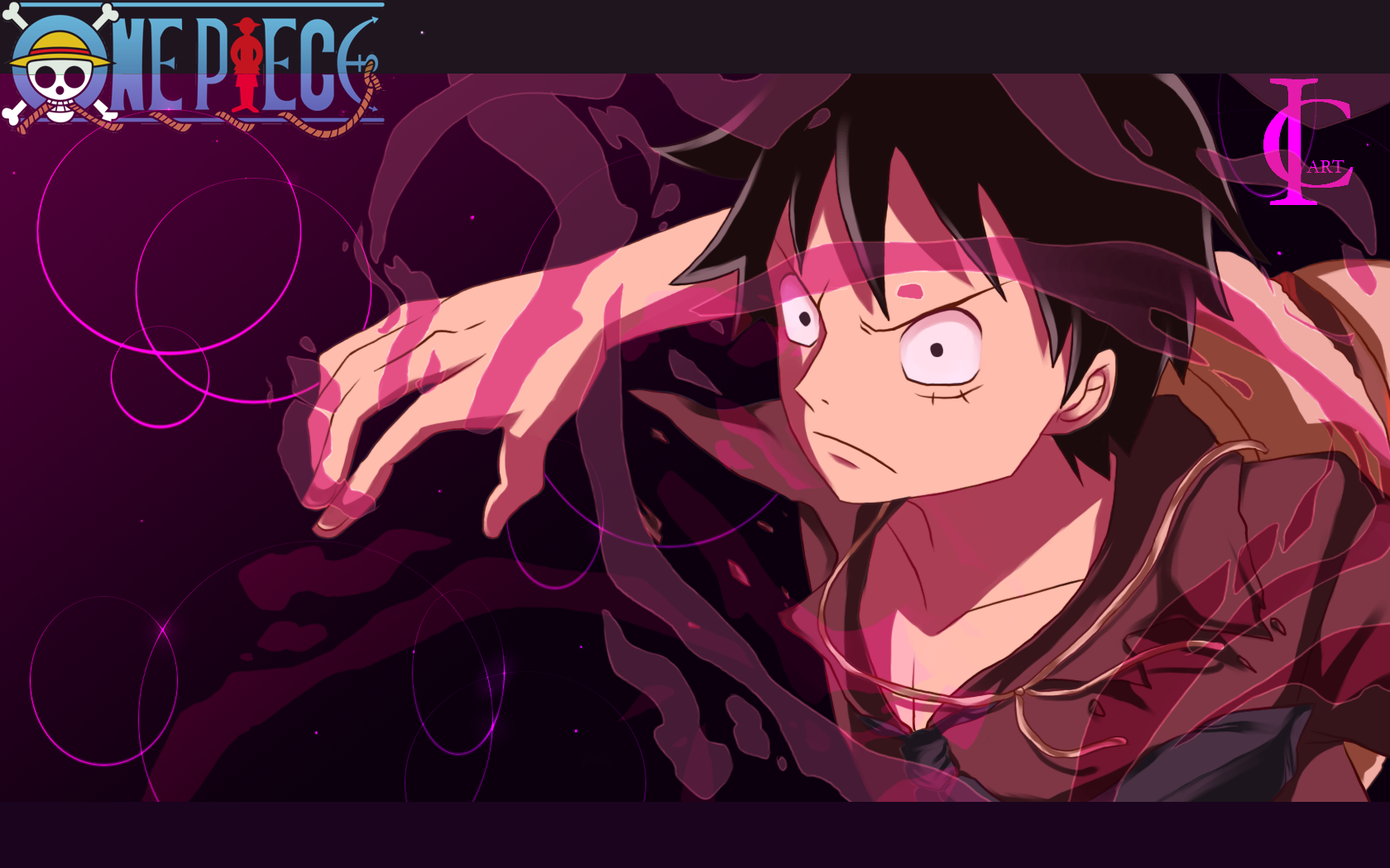 One Piece  Luffy  by Arisa01 on