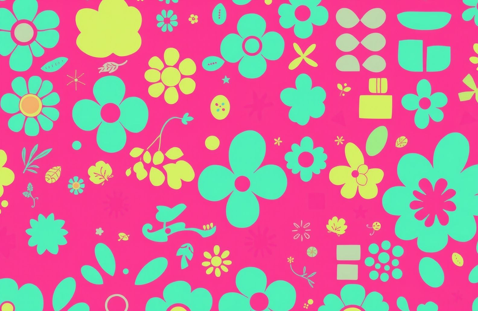 Bright Pink Wallpaper
