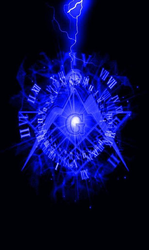  Freemason LWP for android Blue Lightning Freemason LWP 23 download