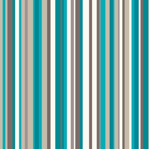 Teal Stripe Wallpaper Arthouse By At The