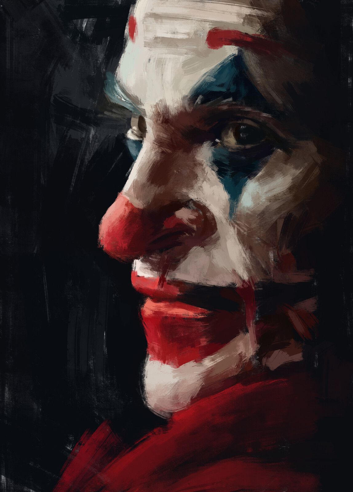 Joker Painting Acrylics Aesthetic Wallpaper Art Drawing