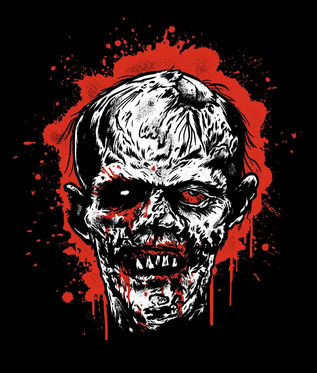 Zombie Shirt By Angelspit Remembers Classic B Horror Movie Poster